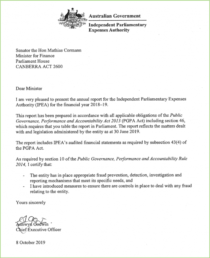 Comptroller Letter Example Image Example.pdf Transparency Portal