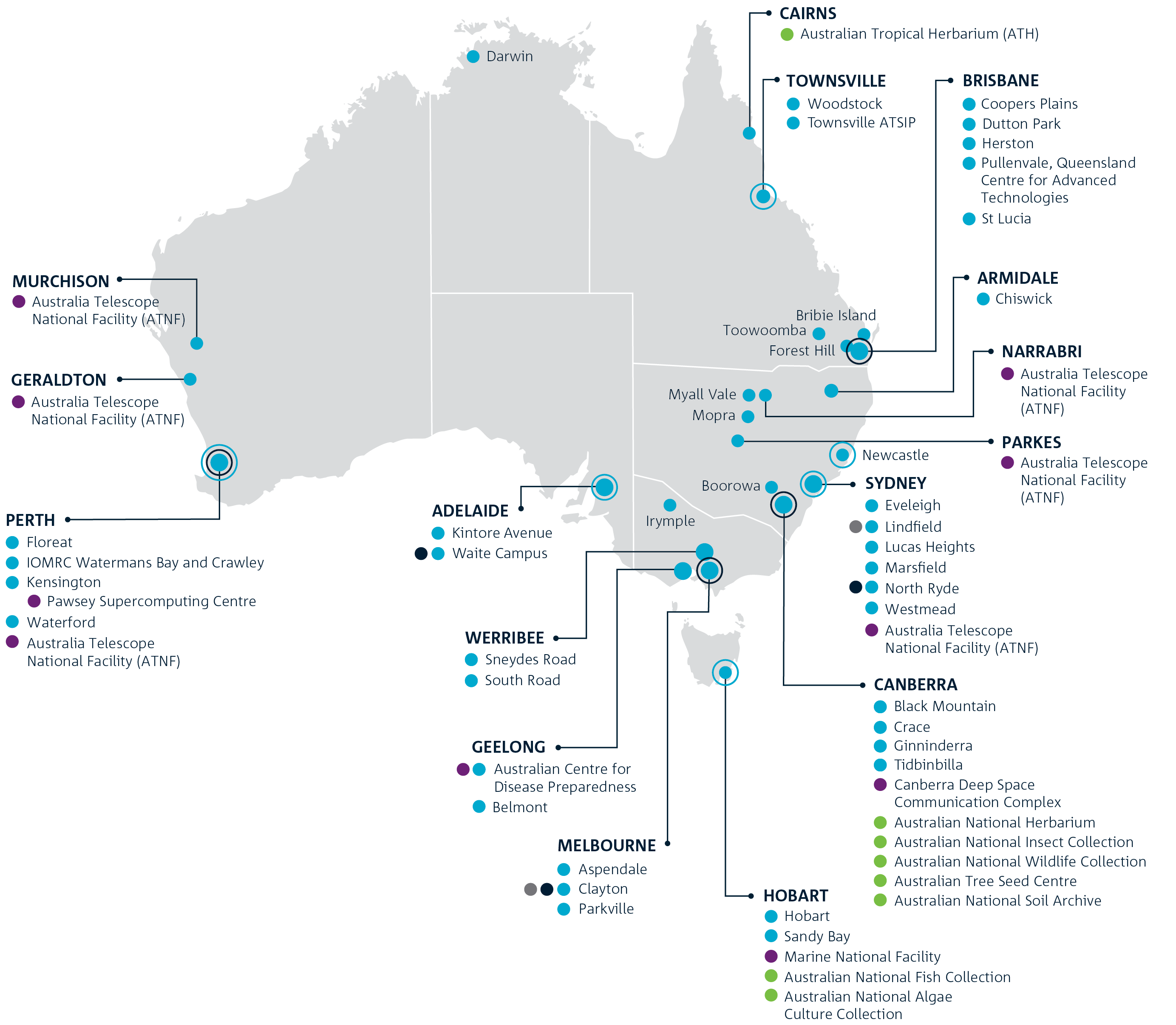 Csiro Map Transparency Portal
