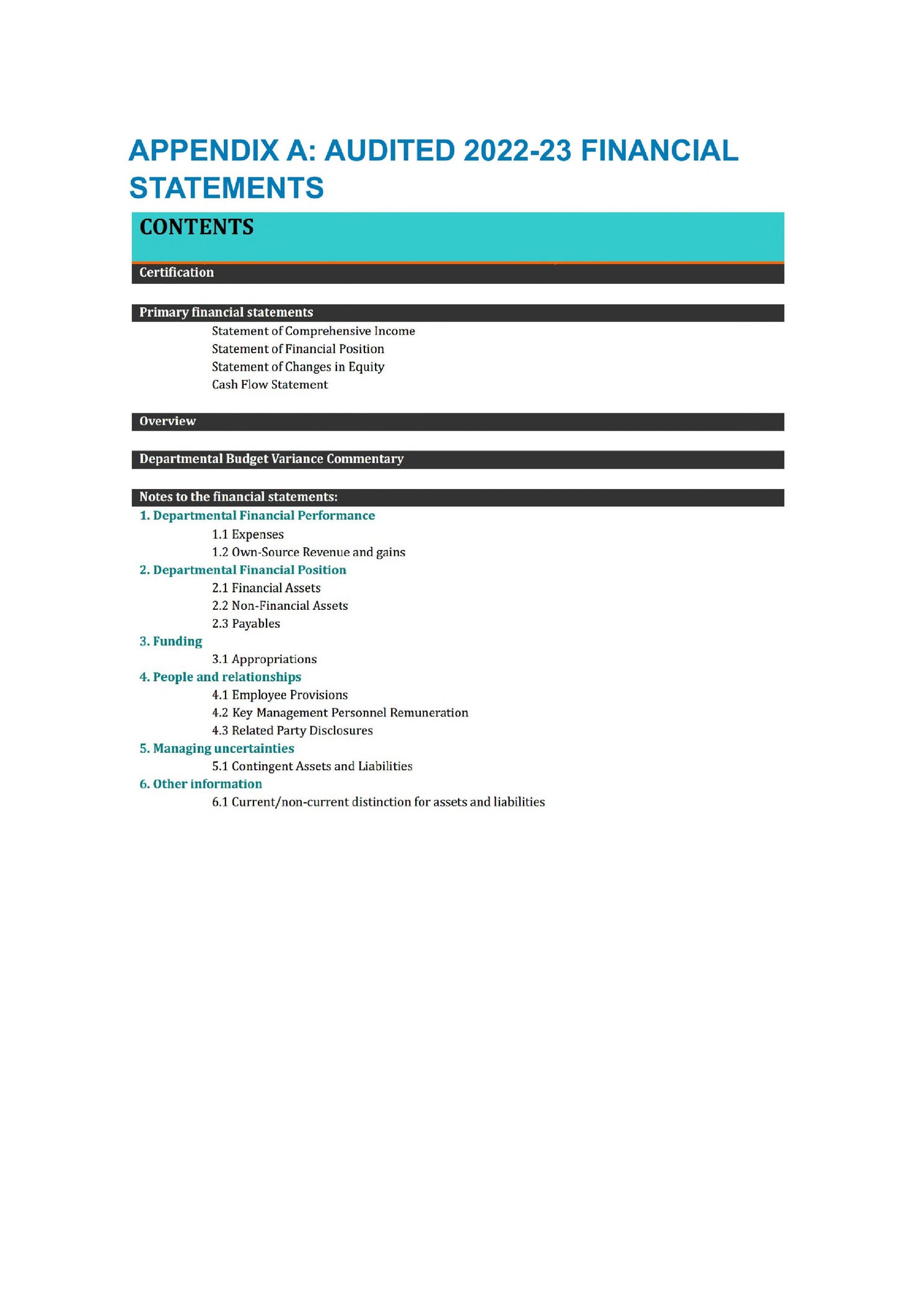 Transparency Portal