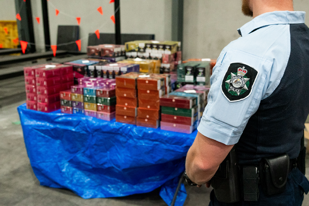 Police Vaping Transparency Portal