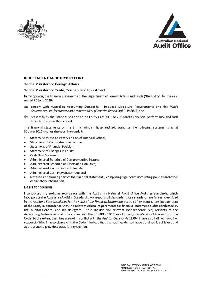 Example Audit Report Control Deficiencies Transparency Portal