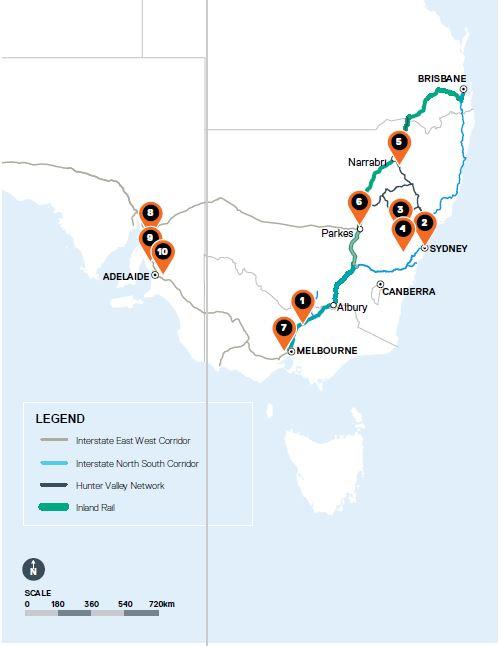 Map Rails Construction Transparency Portal