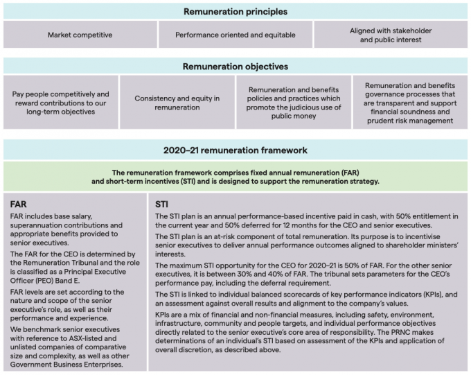 Remuneration Framework Examples Transparency Portal