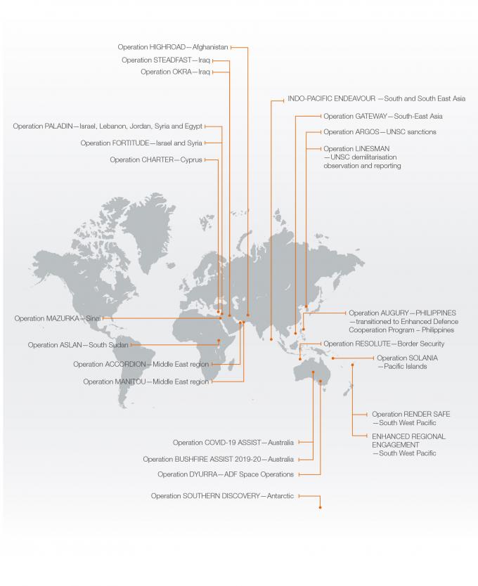 Operation Stepmap Transparency Portal