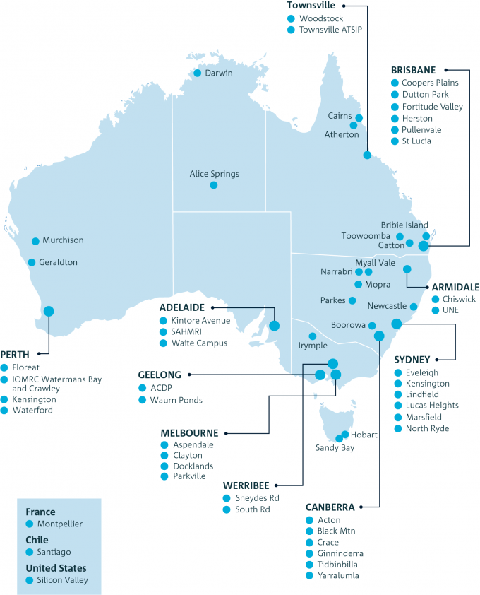 Csiro Map Transparency Portal