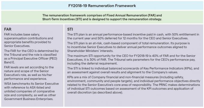 Remuneration Framework Examples Transparency Portal