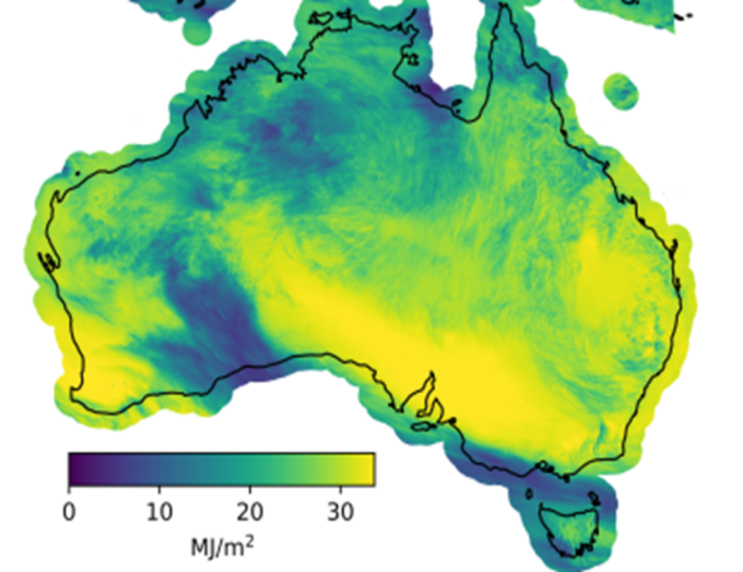 Perth Solar Map Transparency Portal