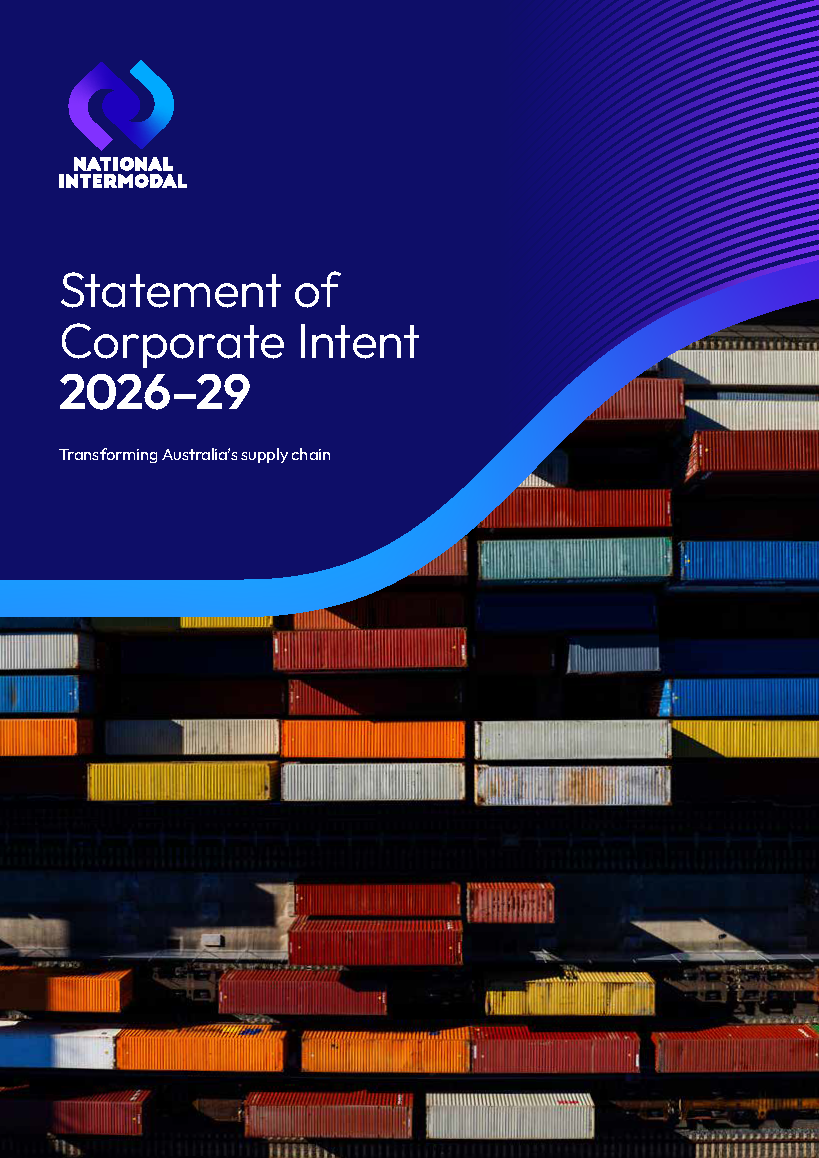 National Intermodal Transparency Portal